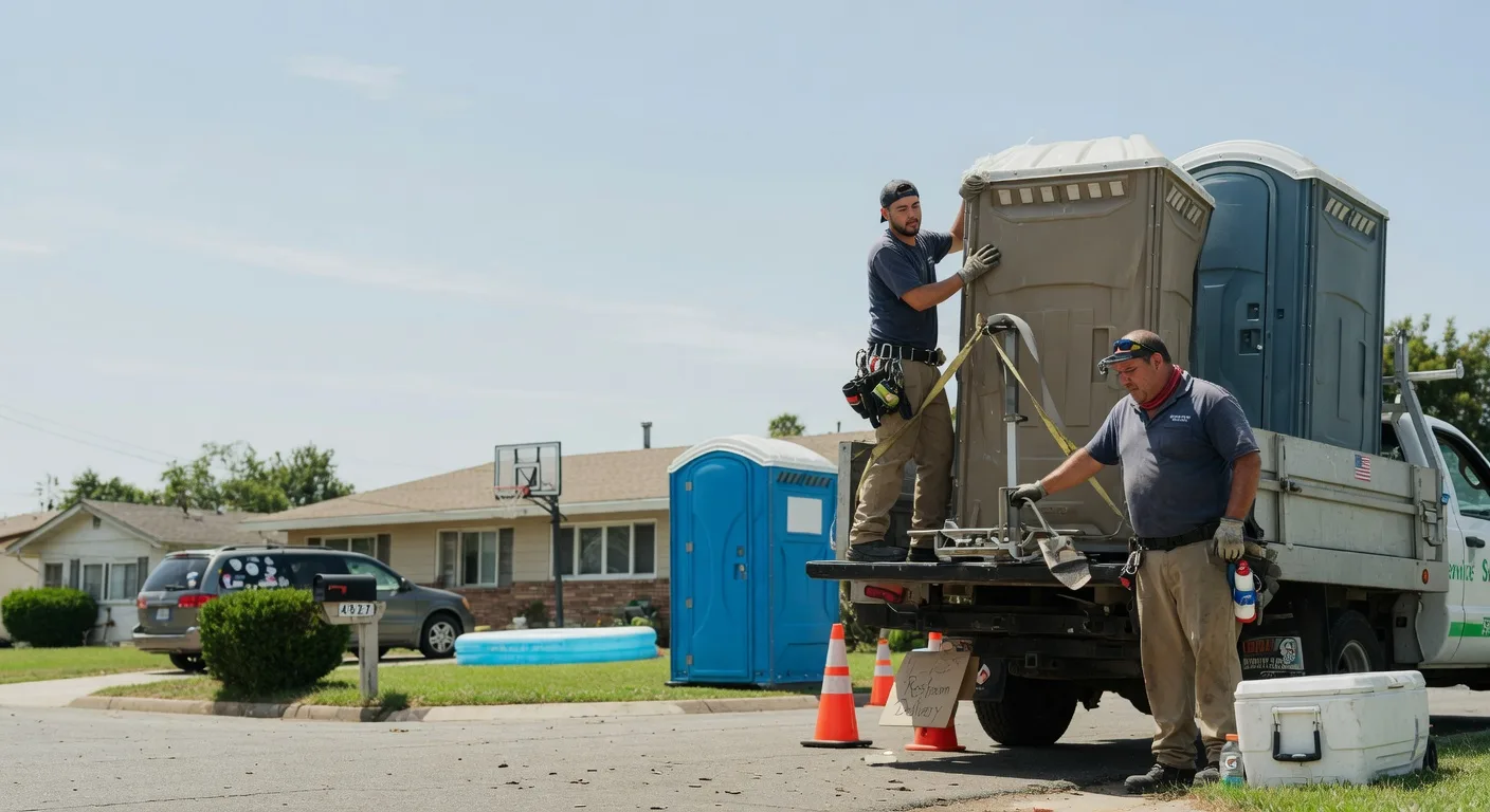 Porta Potty Rental in Neck City, MO near me