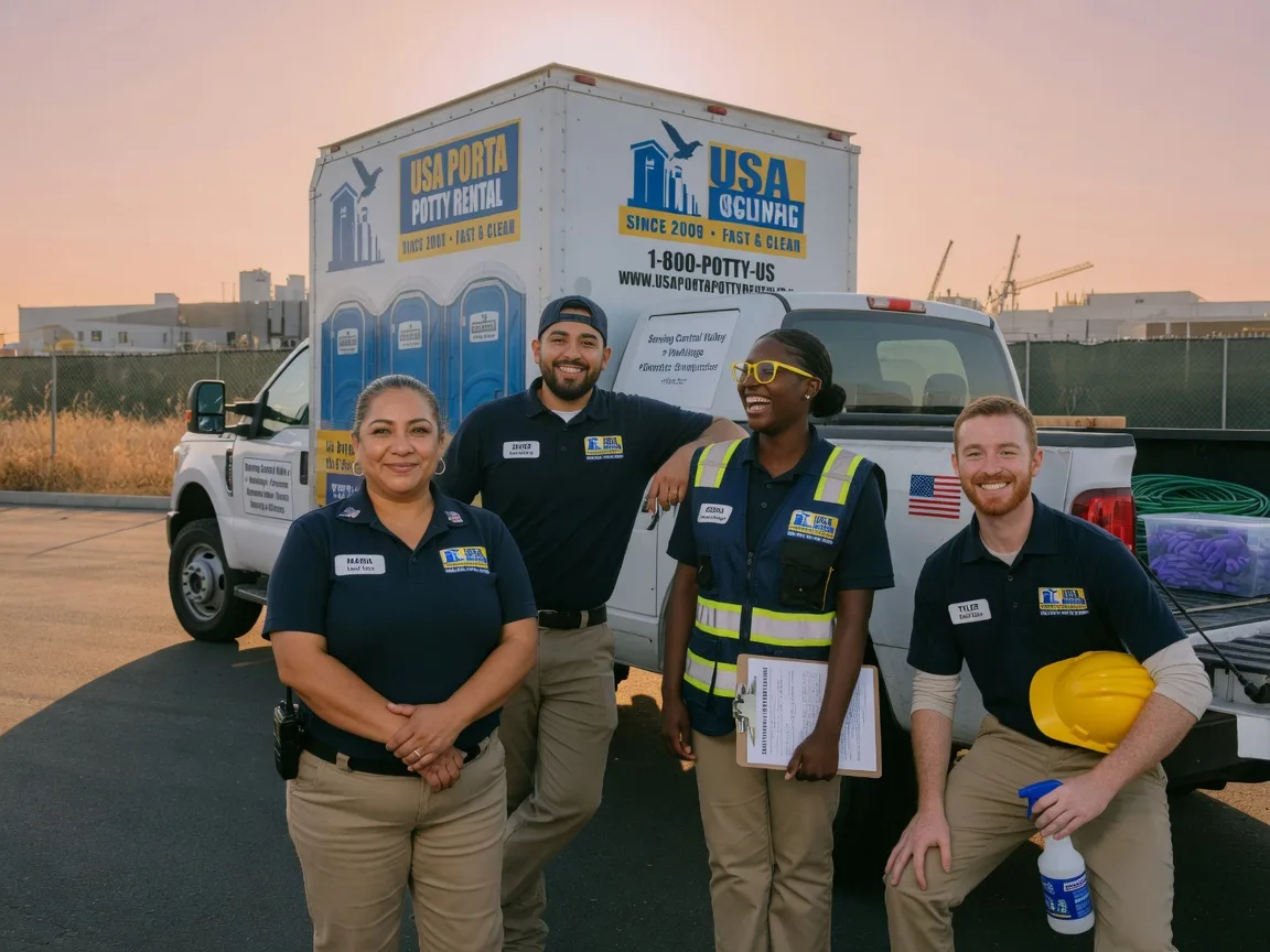 Porta Potty Rental company in Neck City, MO