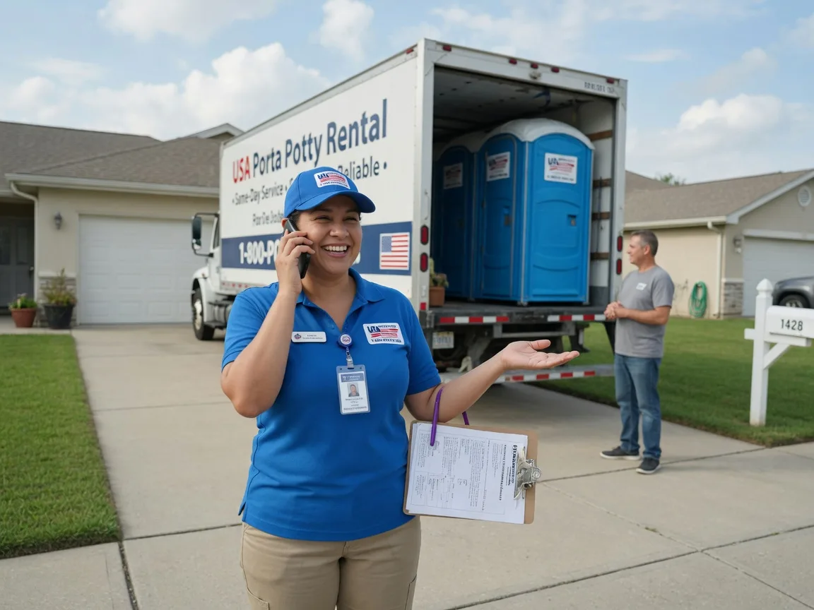 Porta Potty Rental Neck City, MO FAQs