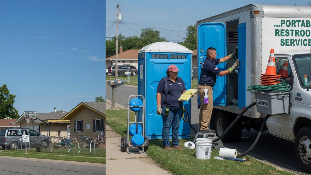 Porta Potty Rental in Neck City, MO near me